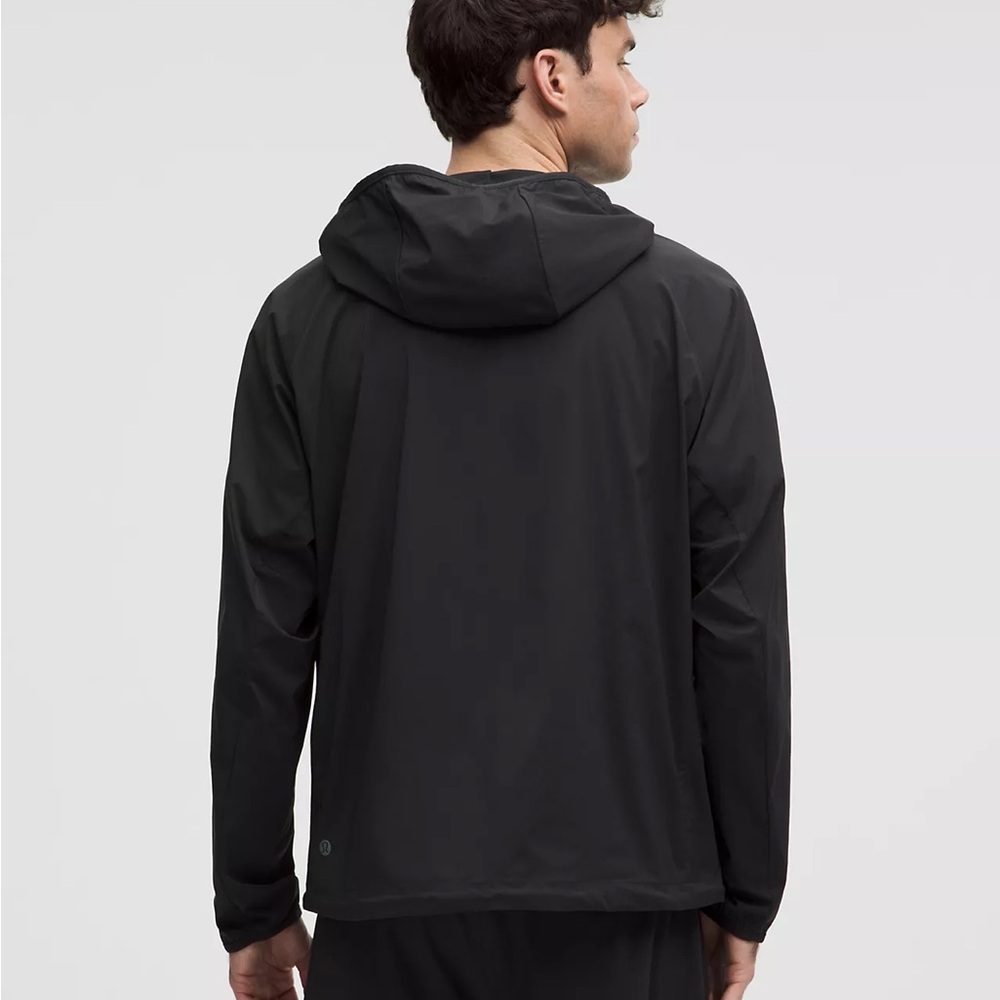 Cuts Clothing Black Windbreaker Jacket